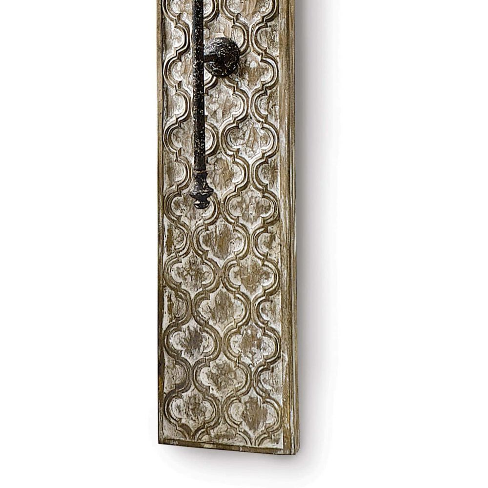 Echo Panel Creativity Wooden Fabric Sconce Wall Lamp - Letslighting