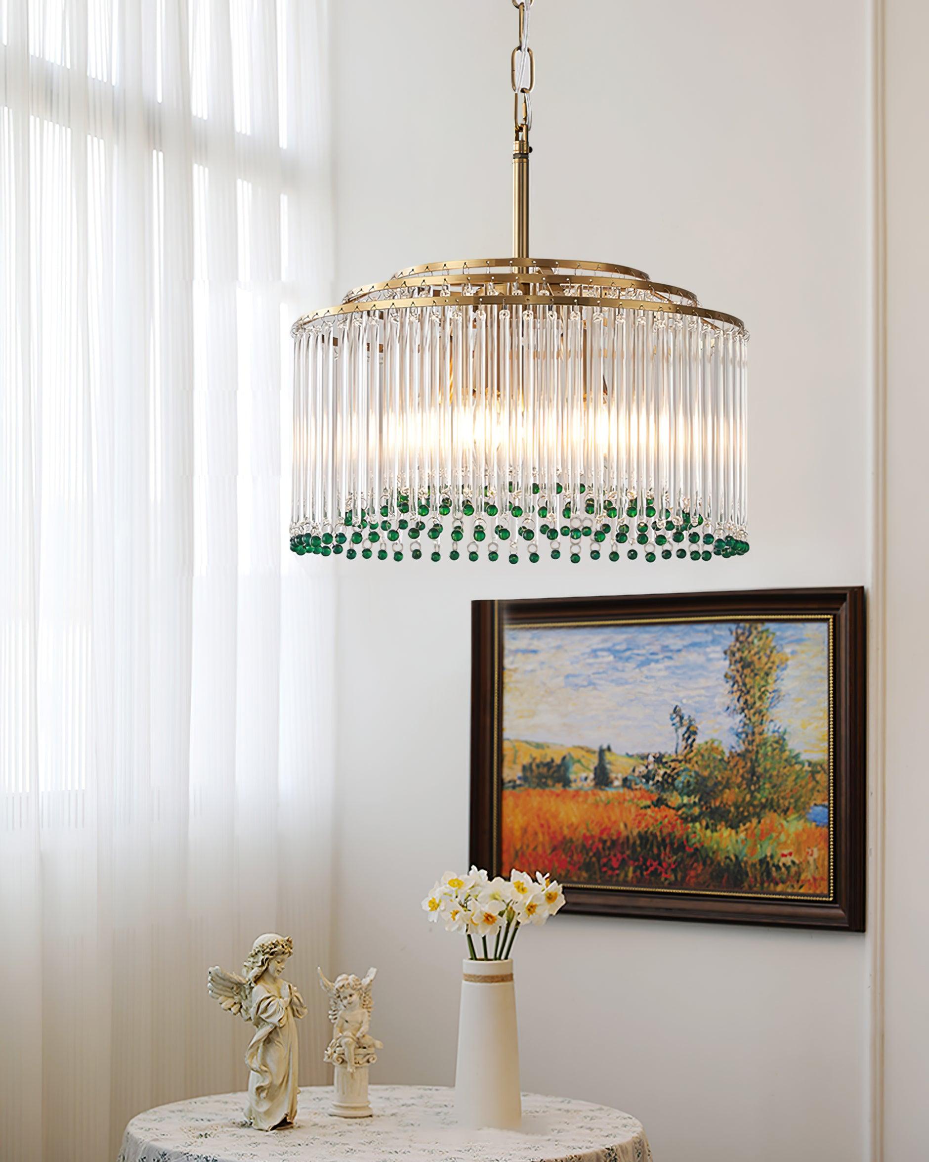 Ulcarir Postmodern Luxury Glass Chandelier - Letslighting