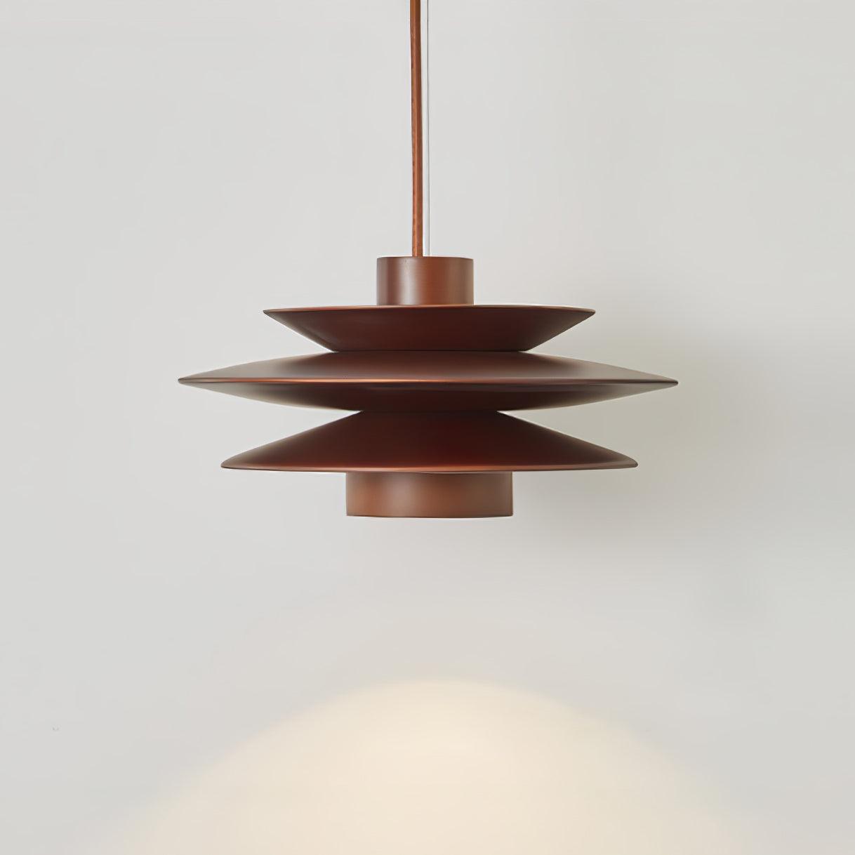 Eldora Wooden Retro Pendant Light - Letslighting