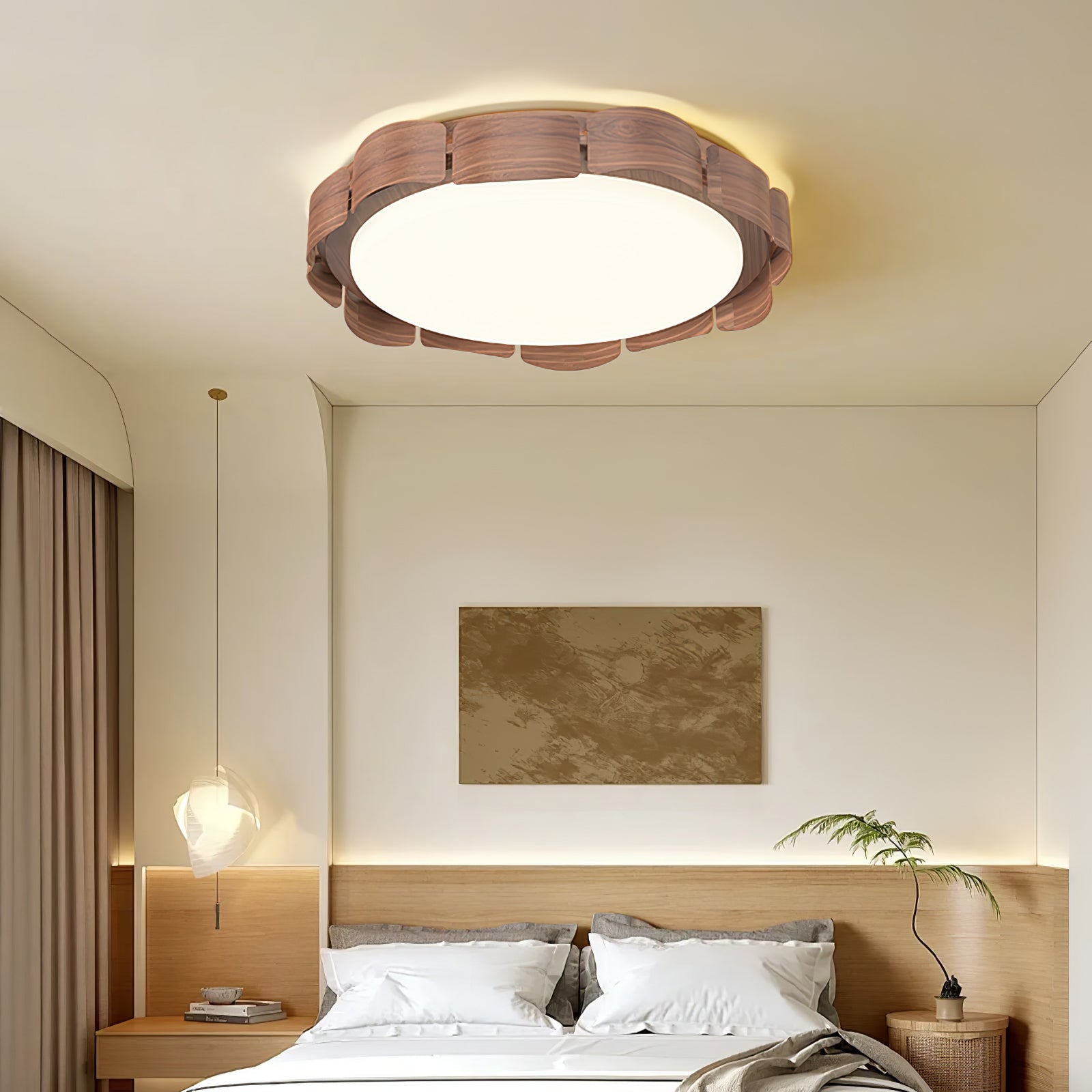 Syrinora Premium Nordic Art Flare Ceiling Light - Letslighting