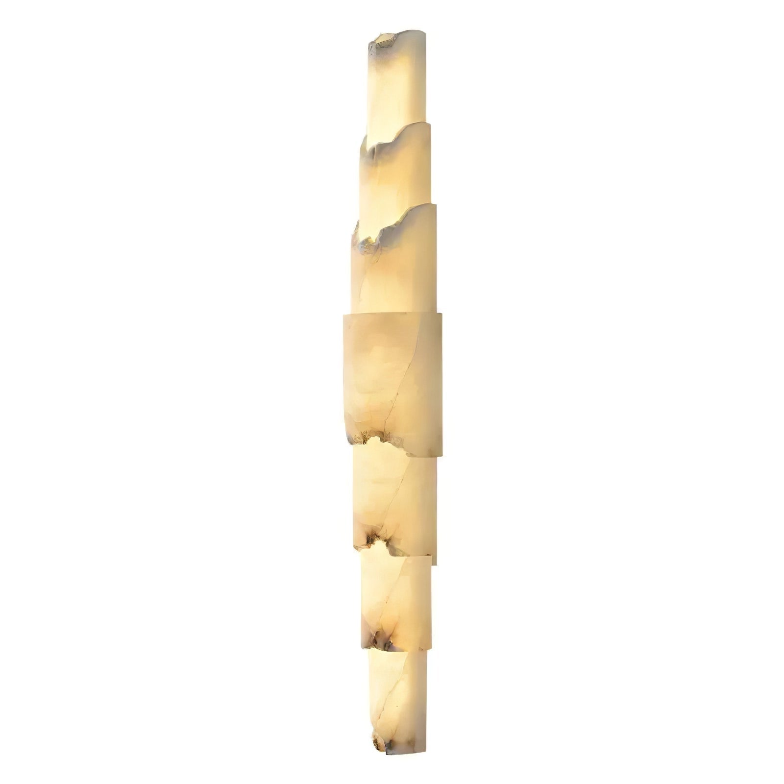 Elara Multi-layer Alabaster Wall Light