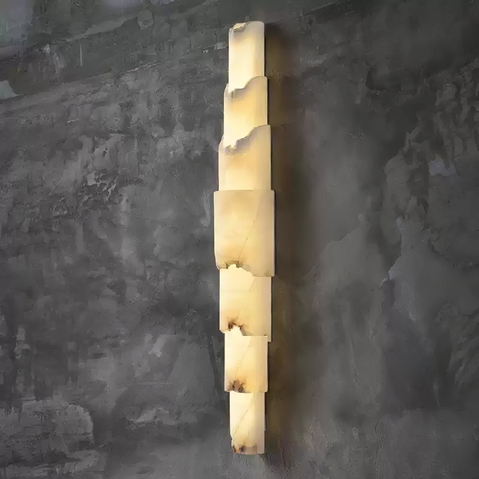 Elara Multi-layer Alabaster Wall Light