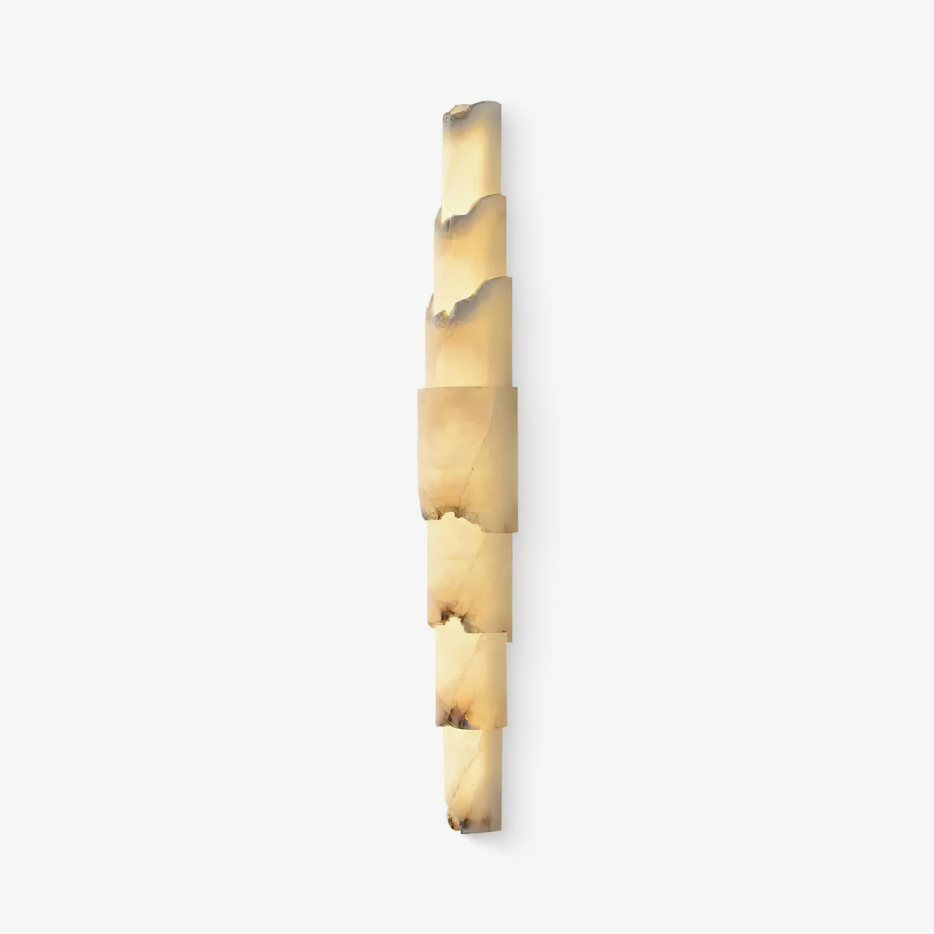 Elara Multi-layer Alabaster Wall Light