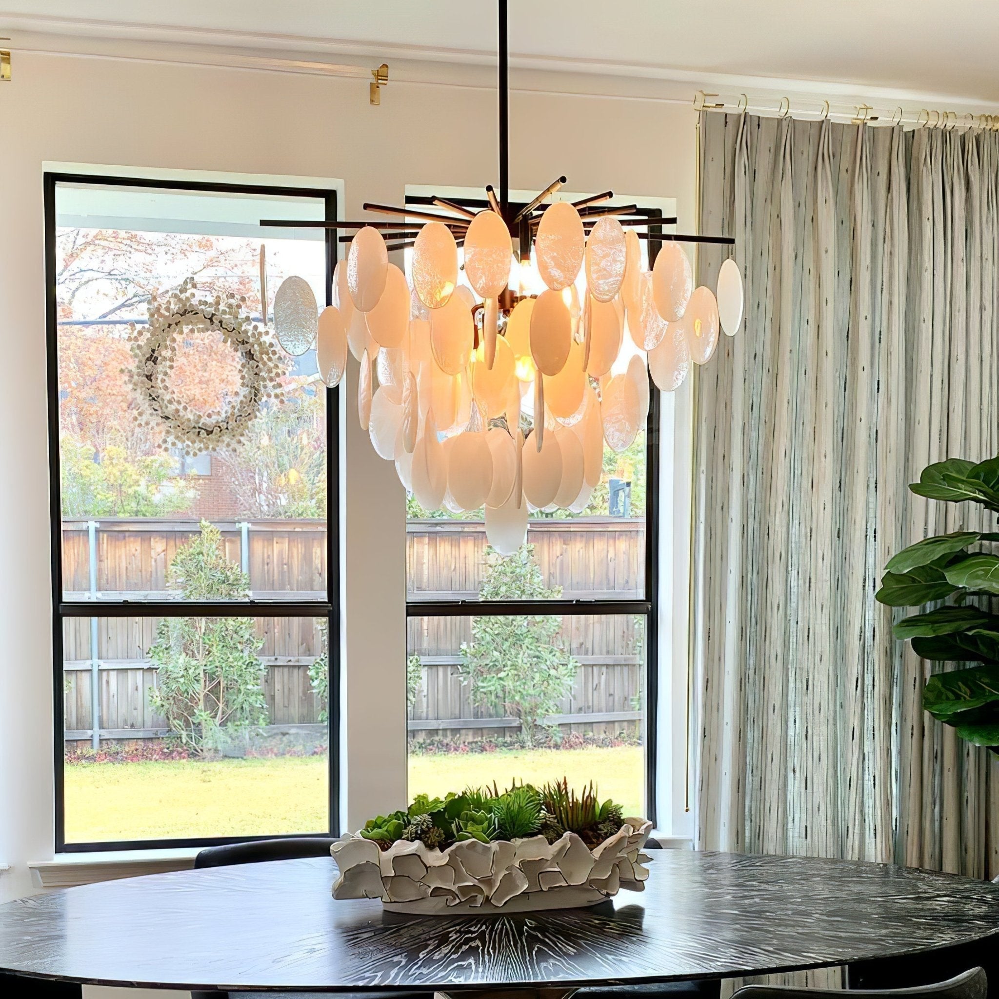 Isaiah Luxury Glass Chandelier - Letslighting
