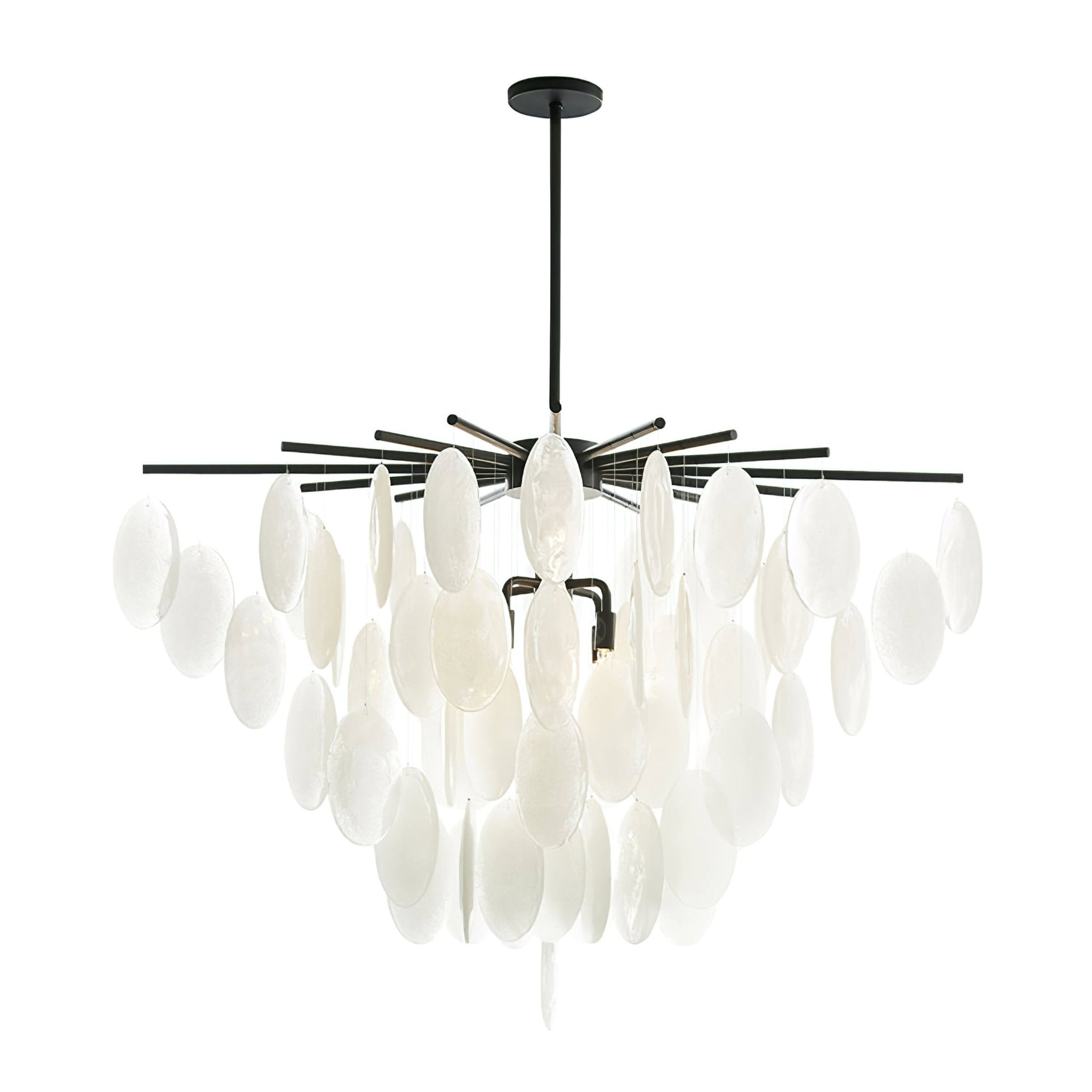 Isaiah Luxury Glass Chandelier - Letslighting