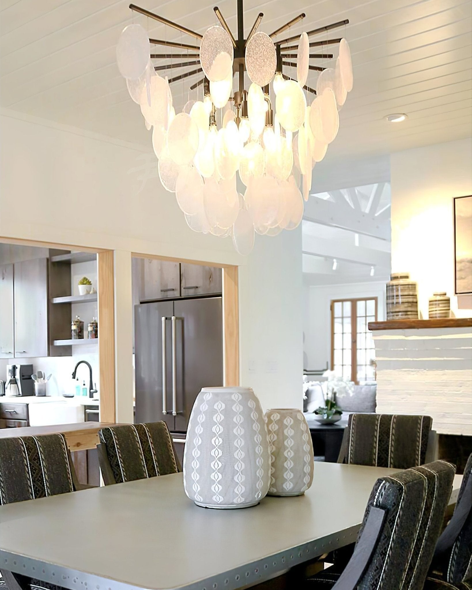 Isaiah Luxury Glass Chandelier - Letslighting