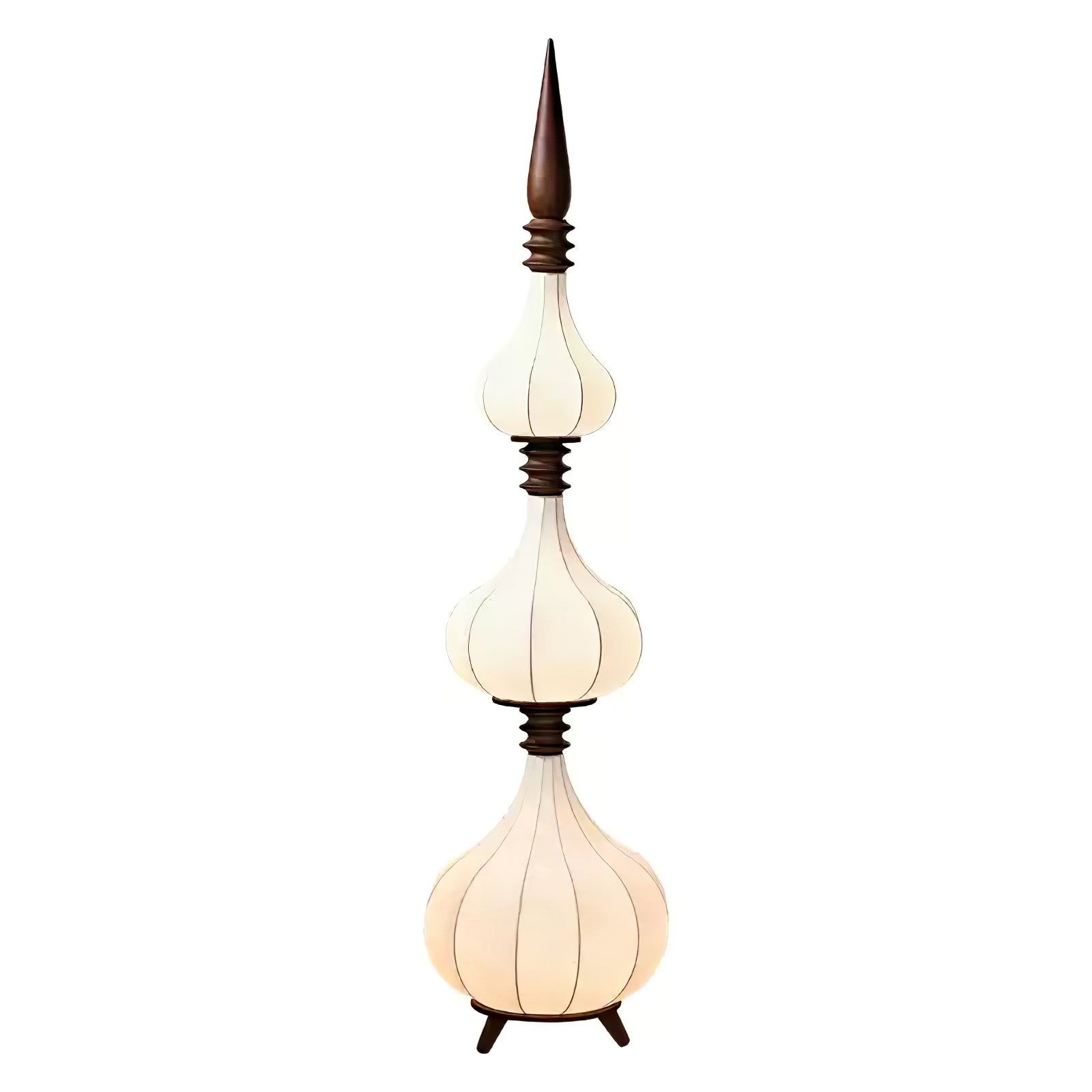 Cetalyra Tiered Gourd Floor Lamp - Letslighting
