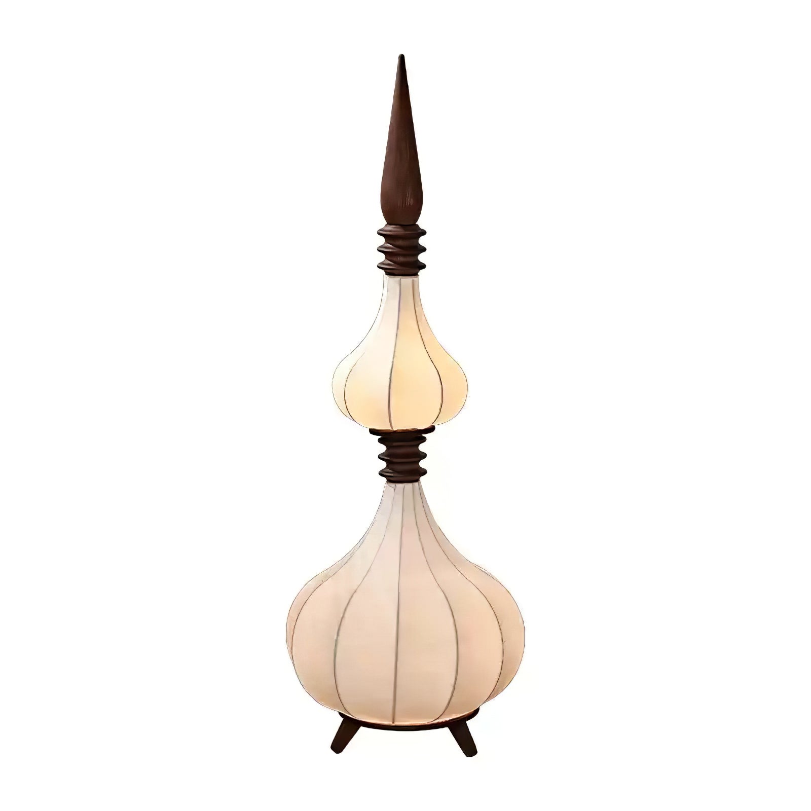 Cetalyra Tiered Gourd Floor Lamp - Letslighting