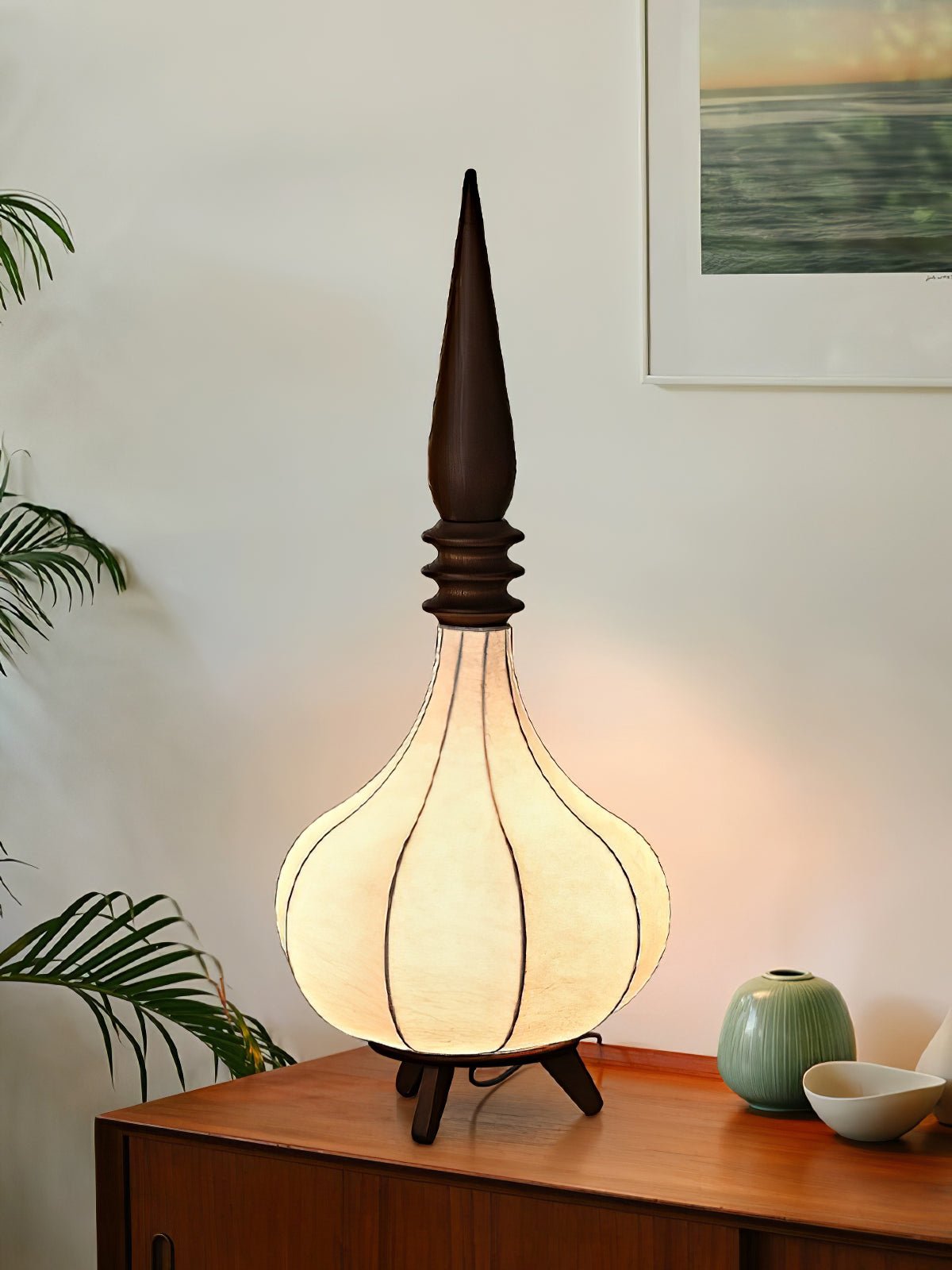 Cetalyra Tiered Gourd Floor Lamp - Letslighting