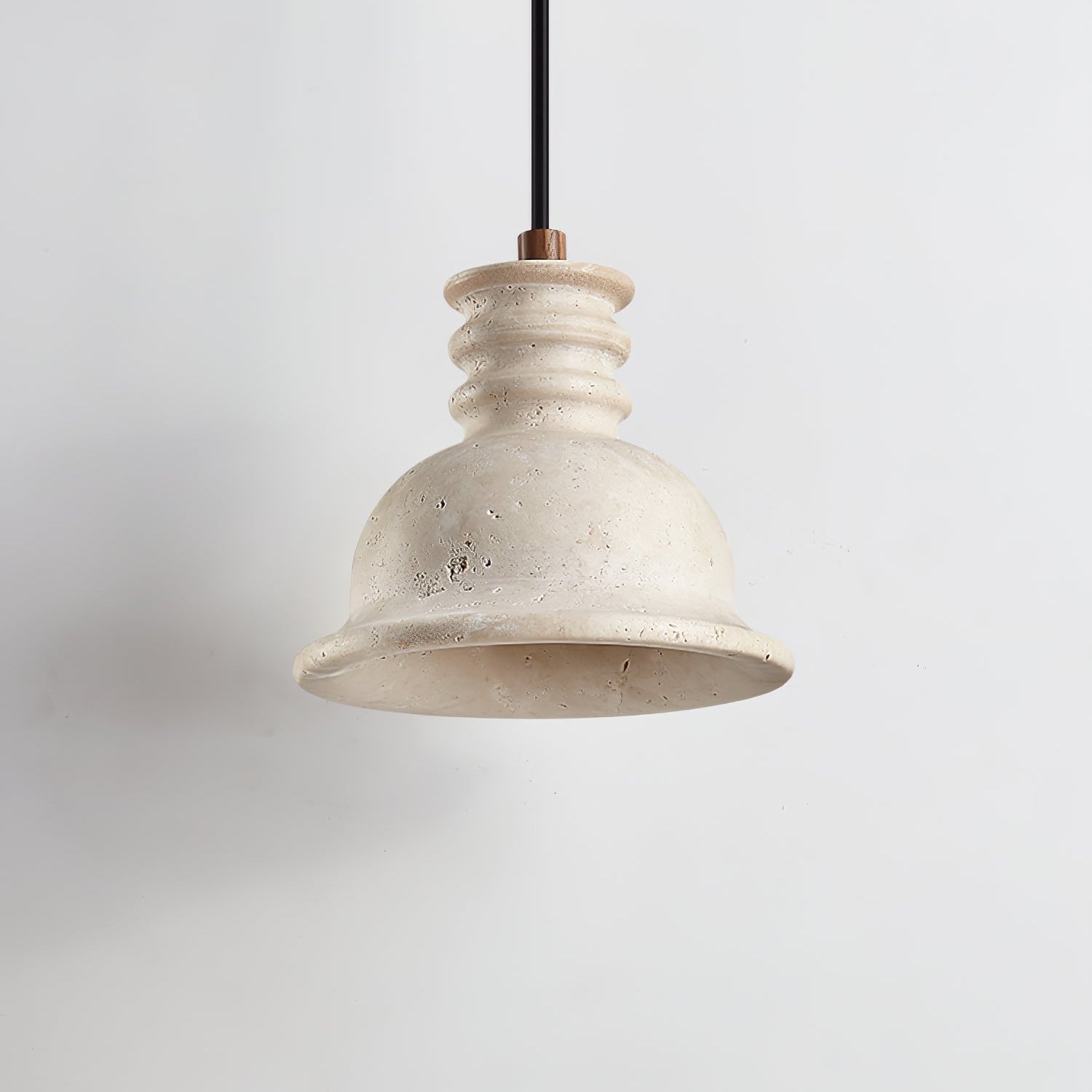 Cassian Modern Travertine Pendant Light