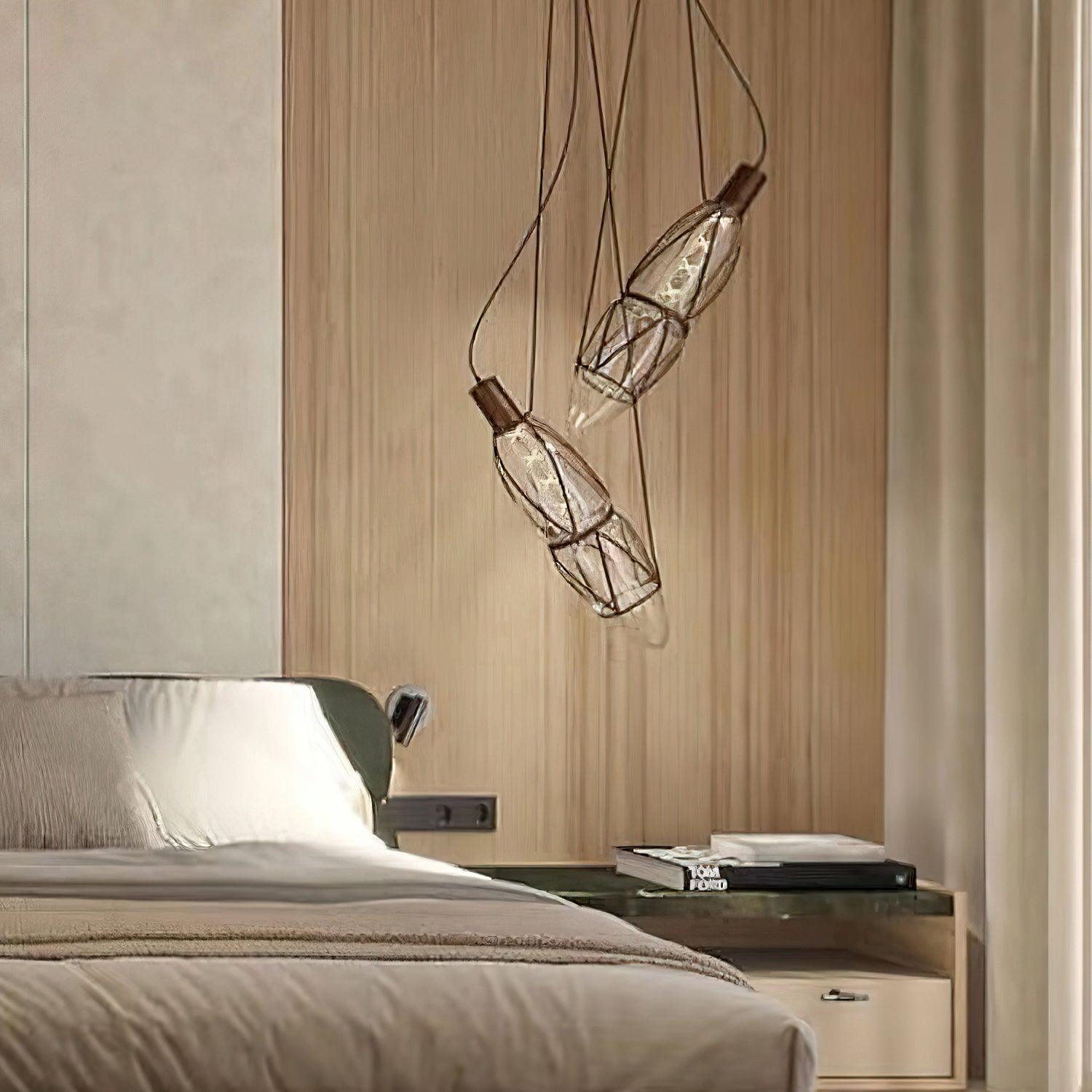 Avlireth Individual Creativity Bottle Glass Pendant Lamp - Letslighting