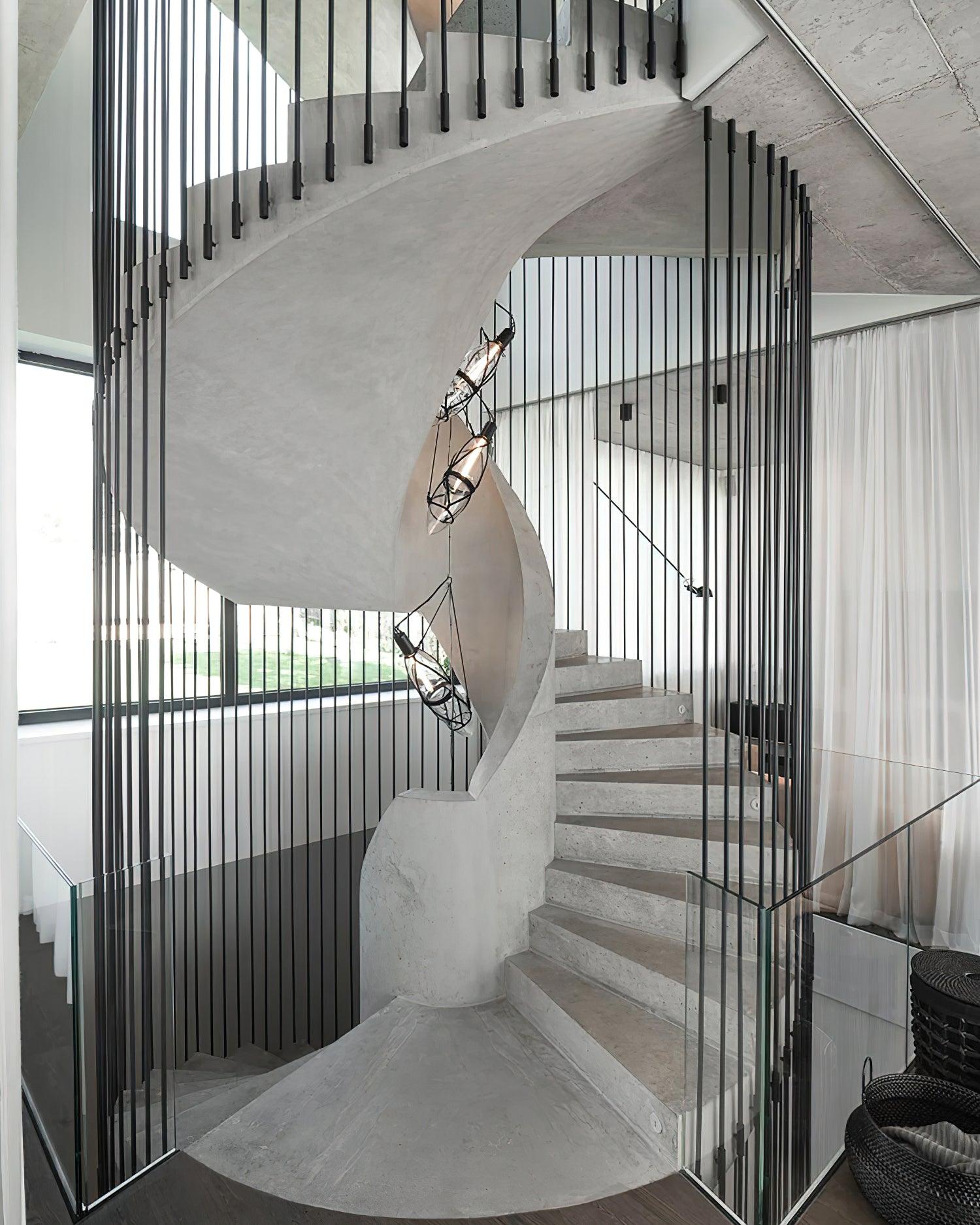 Avlireth Individual Creativity Bottle Glass Pendant Lamp - Letslighting