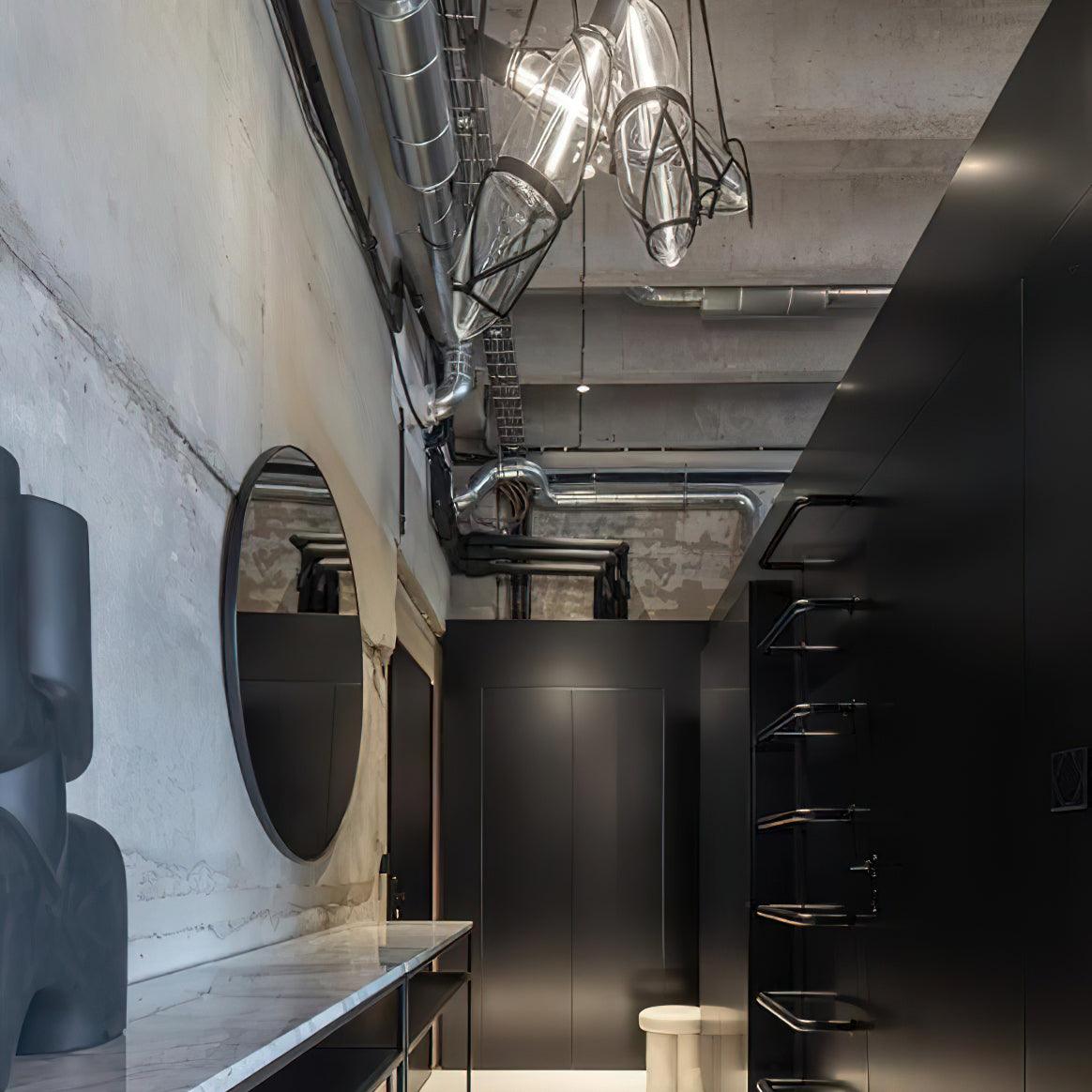 Avlireth Individual Creativity Bottle Glass Pendant Lamp - Letslighting