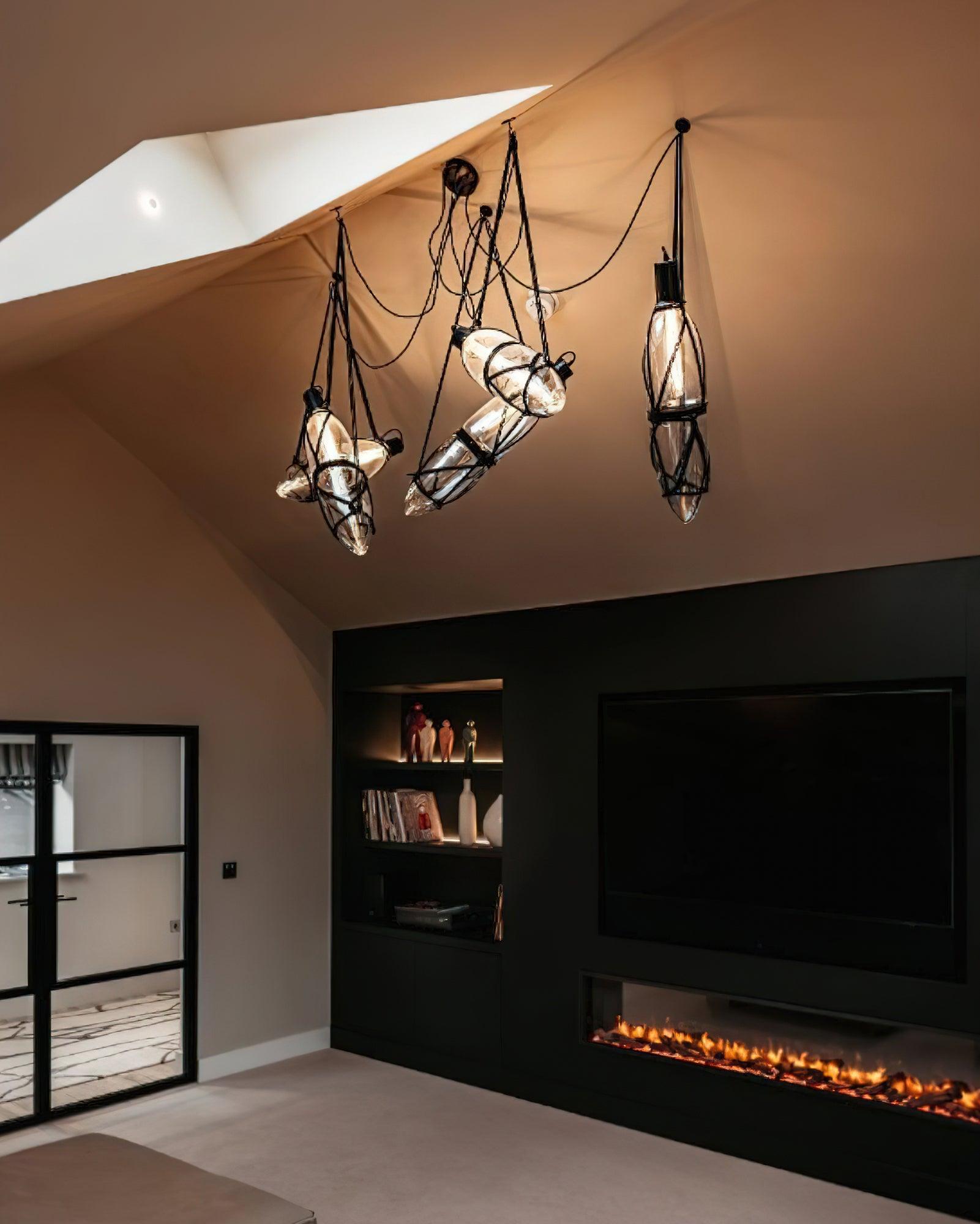 Avlireth Individual Creativity Bottle Glass Pendant Lamp - Letslighting