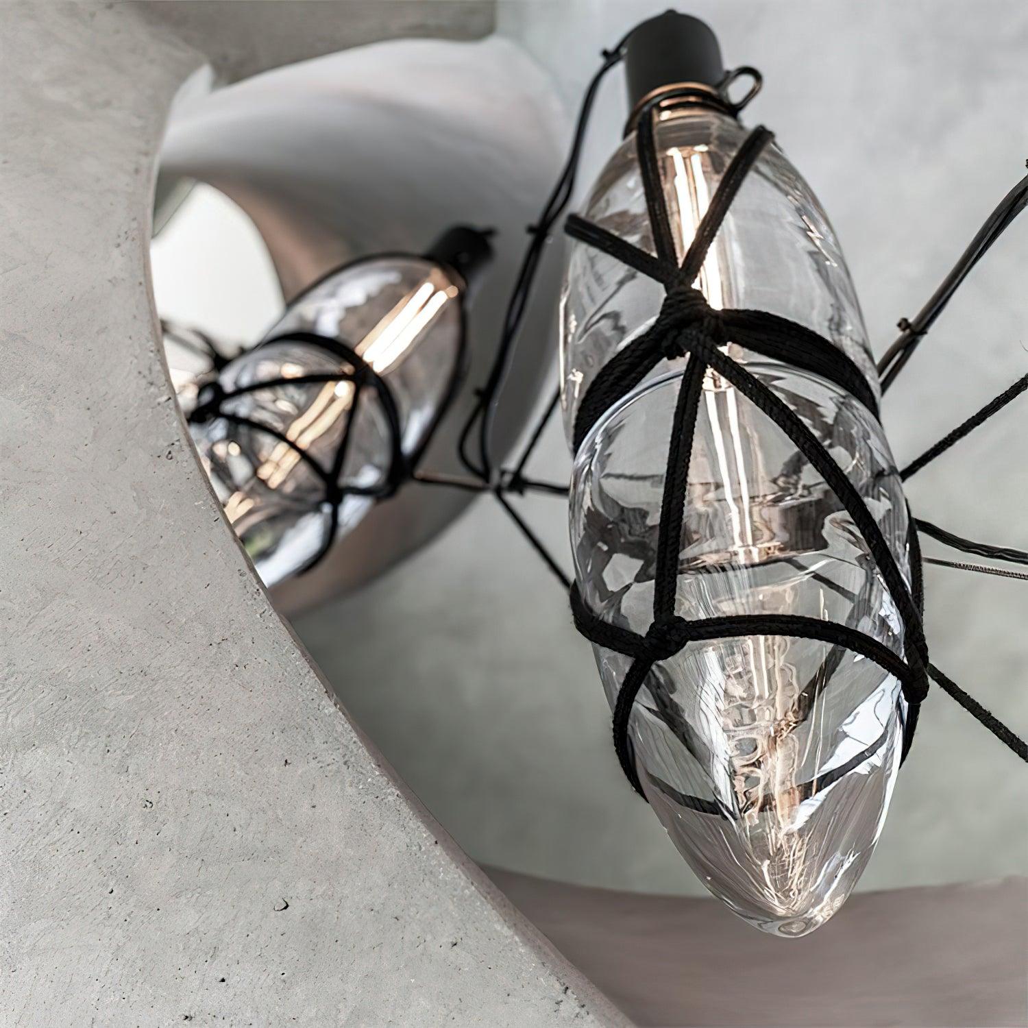 Avlireth Individual Creativity Bottle Glass Pendant Lamp - Letslighting