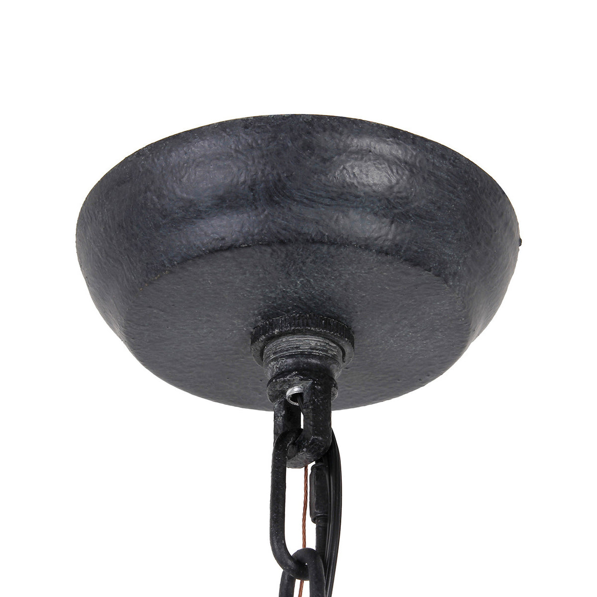 Luxe Vintage Industrial Wooden Pendant Lamp - Letslighting