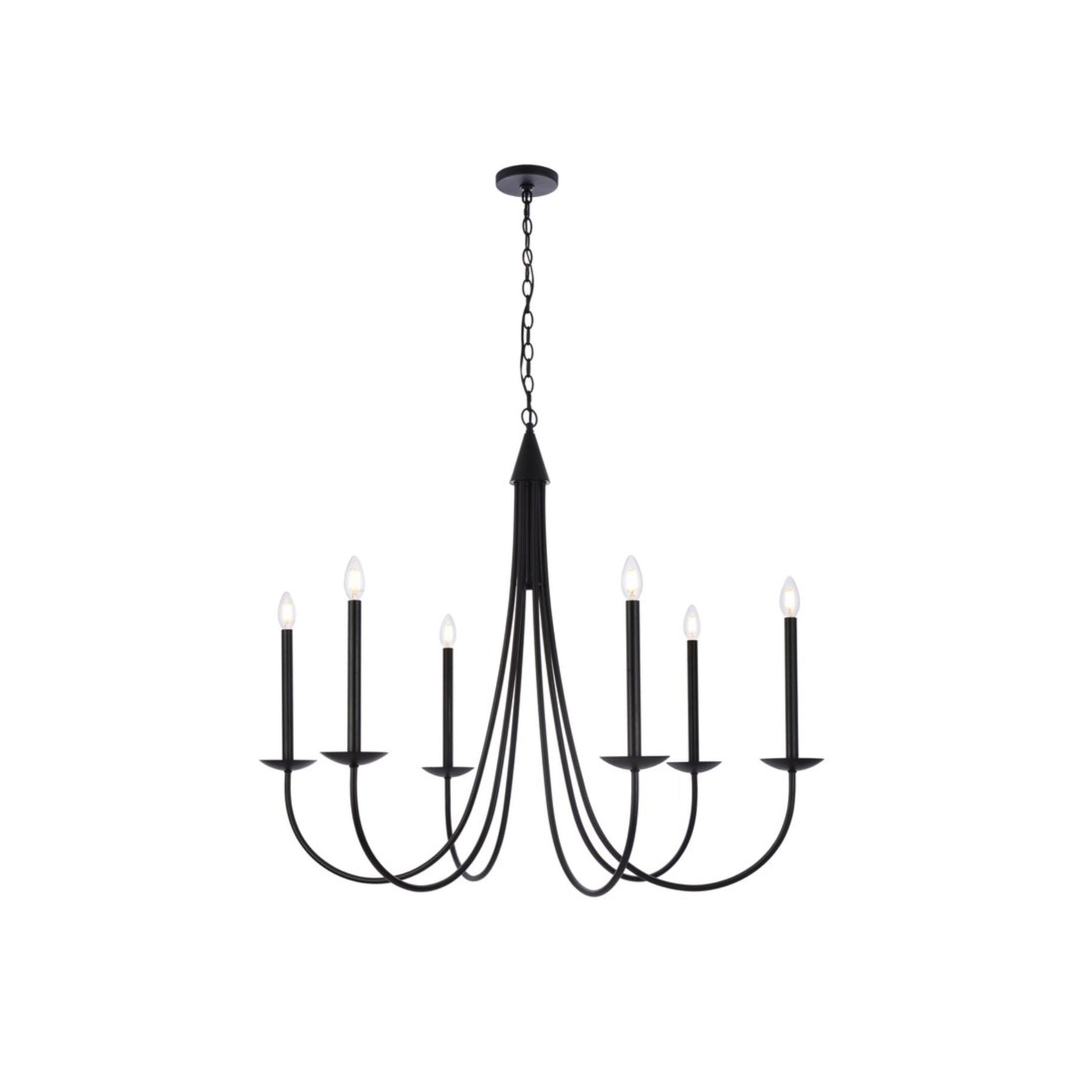 Nectar Vintage Industrial Brass Chandelier - Letslighting