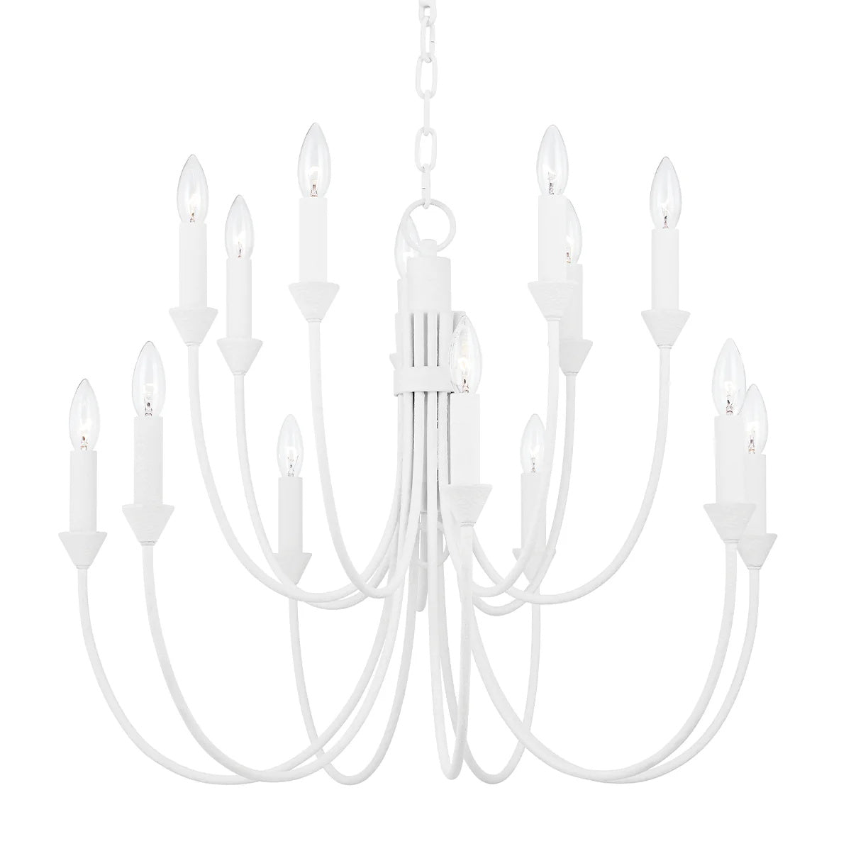 Onyx Vintage Industrial Black Chandelier - Letslighting