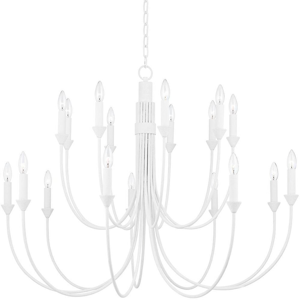 Onyx Vintage Industrial Black Chandelier - Letslighting