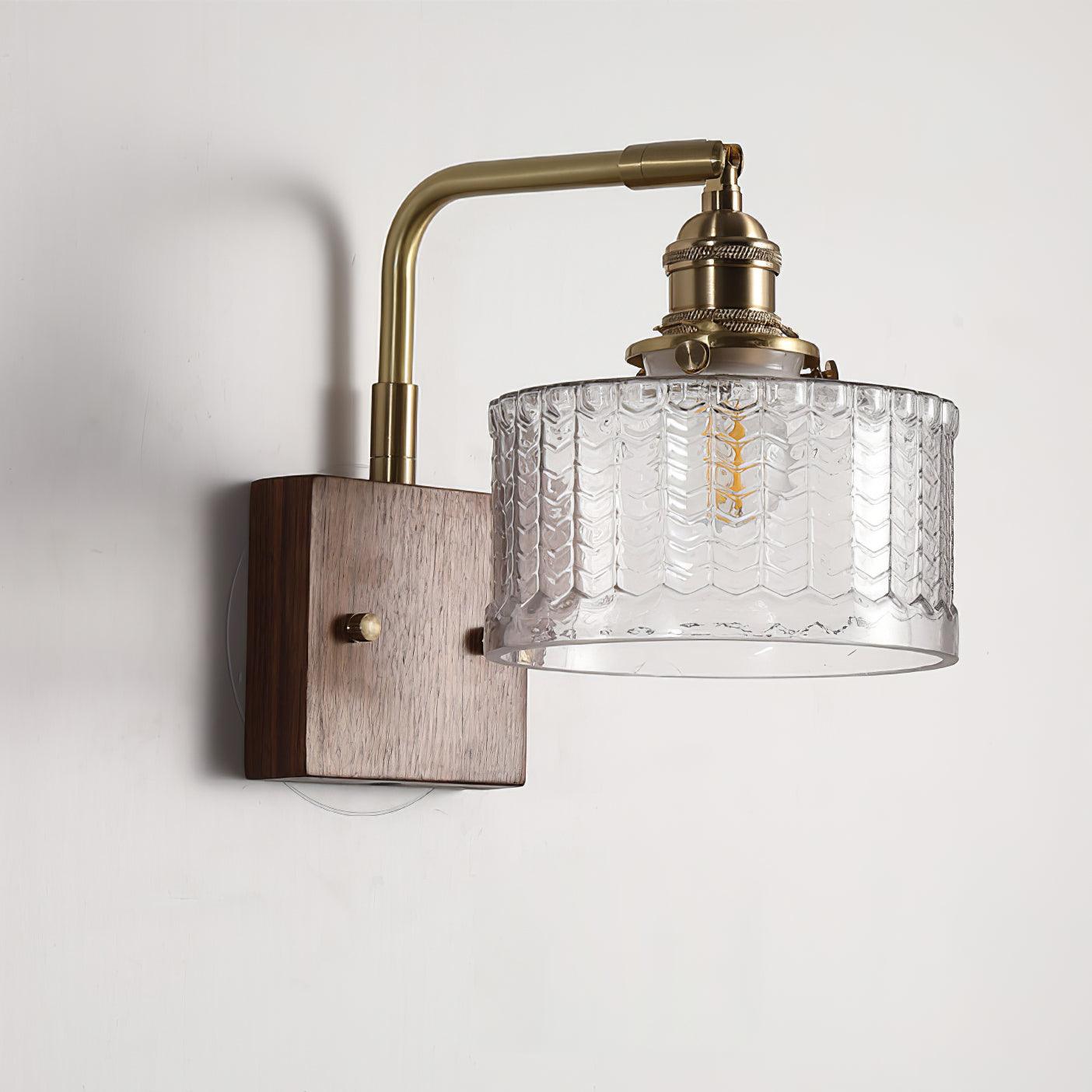 Valentina Emerald Glow Wall Lamp Plug-In