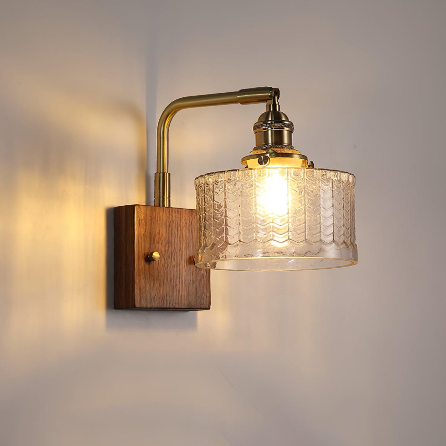 Valentina Emerald Glow Wall Lamp Plug-In