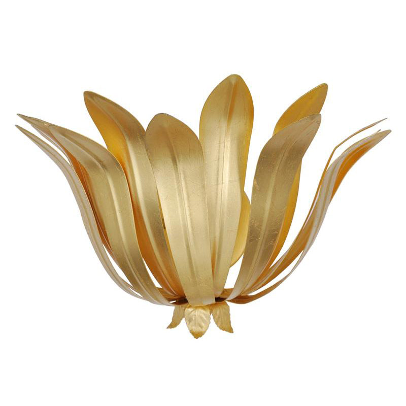 Basis Individual Creativity Brass Wall Lamp - Letslighting