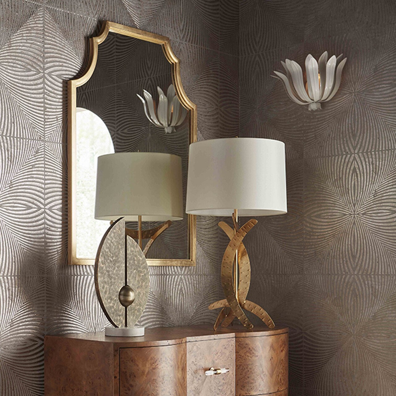 Basis Individual Creativity Brass Wall Lamp - Letslighting