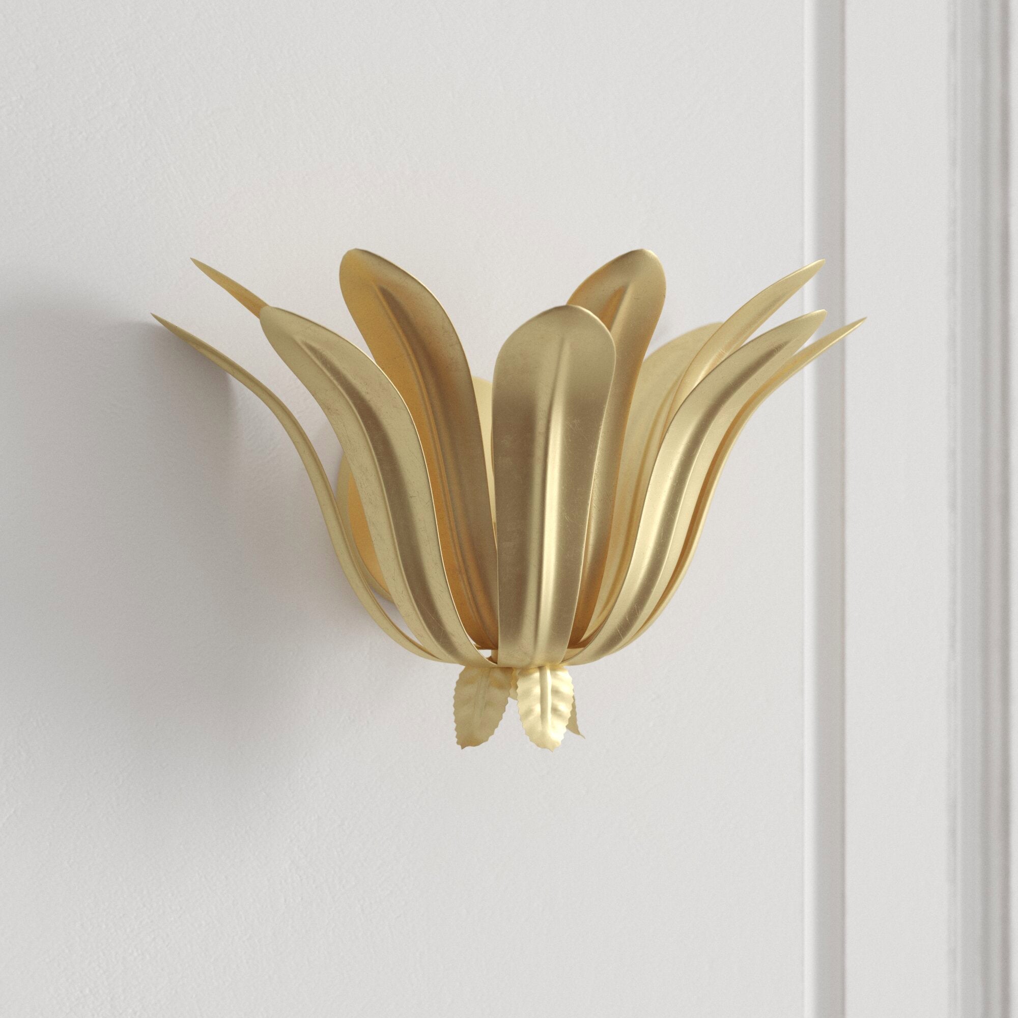 Basis Individual Creativity Brass Wall Lamp - Letslighting