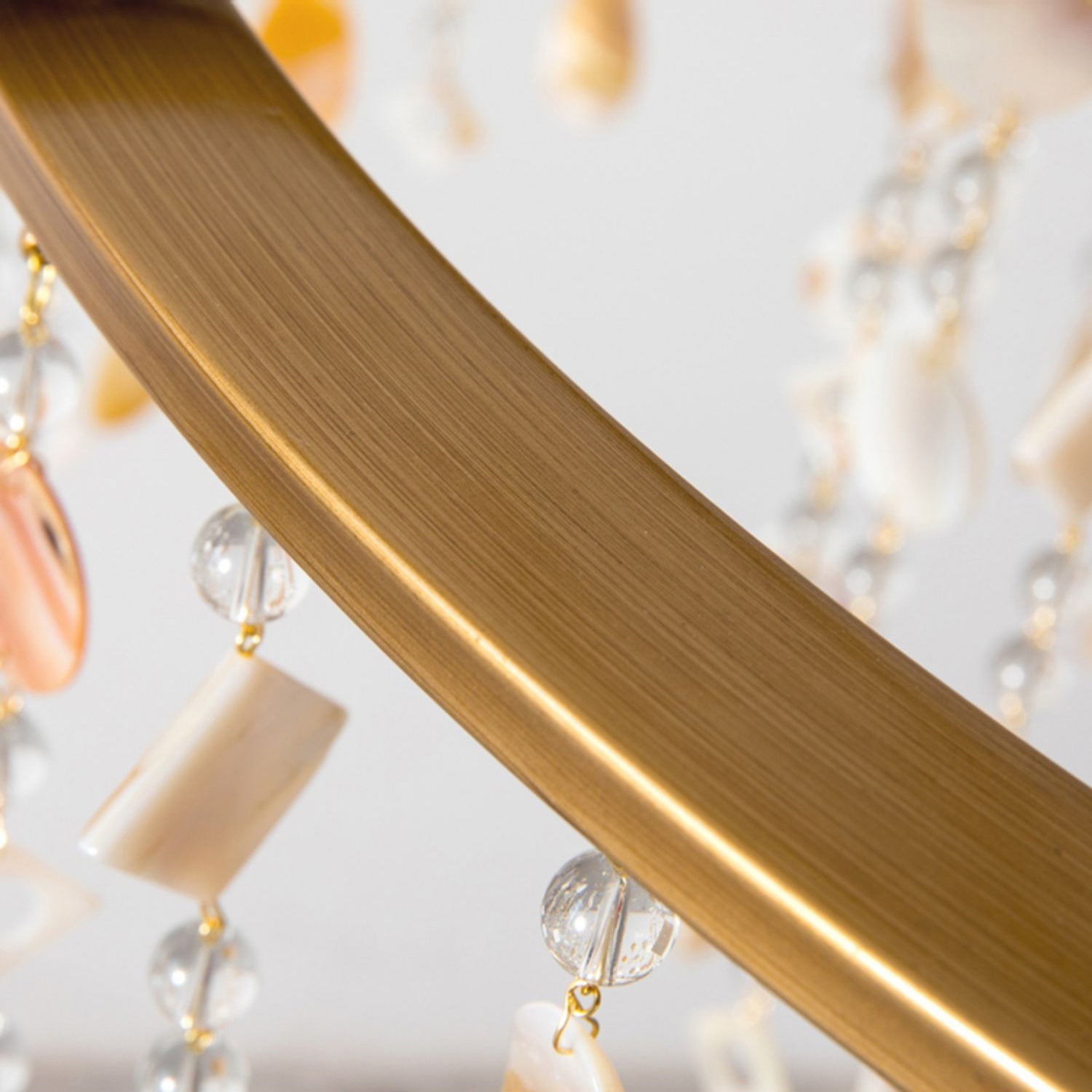 Trove Postmodern Luxury Natural Alabaster Chandelier - Letslighting