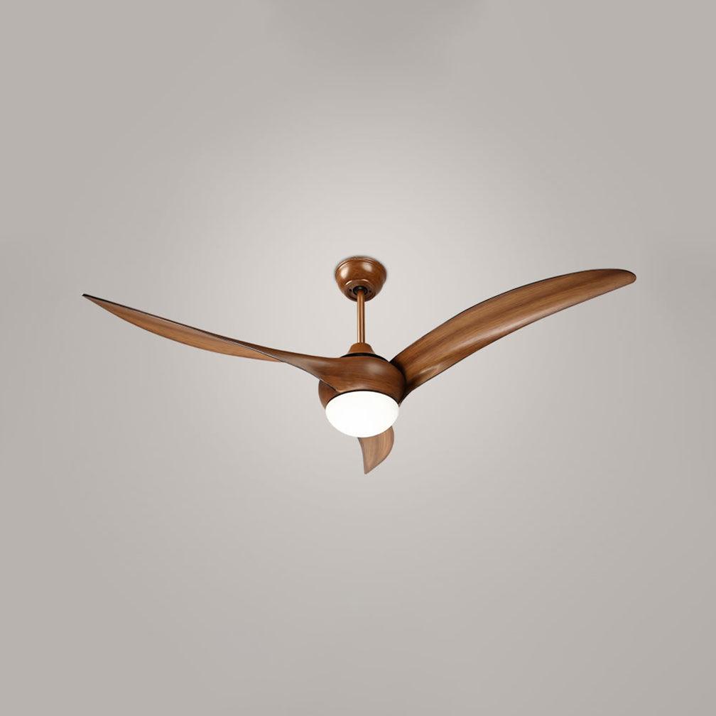 Zatheora Natural Traditional Ceiling Fan Light - Letslighting