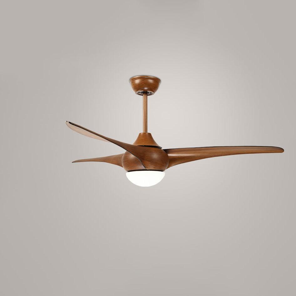 Zatheora Natural Traditional Ceiling Fan Light - Letslighting