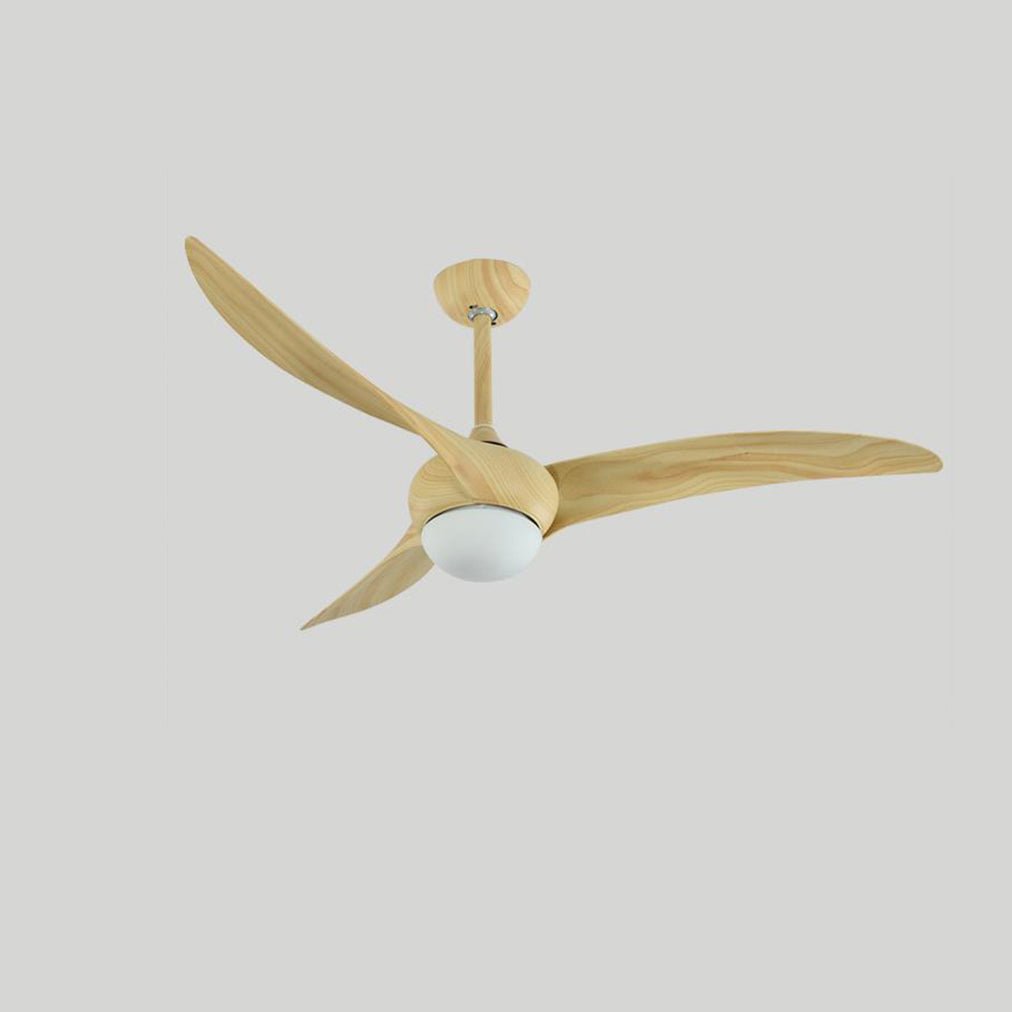 Zatheora Natural Traditional Ceiling Fan Light - Letslighting