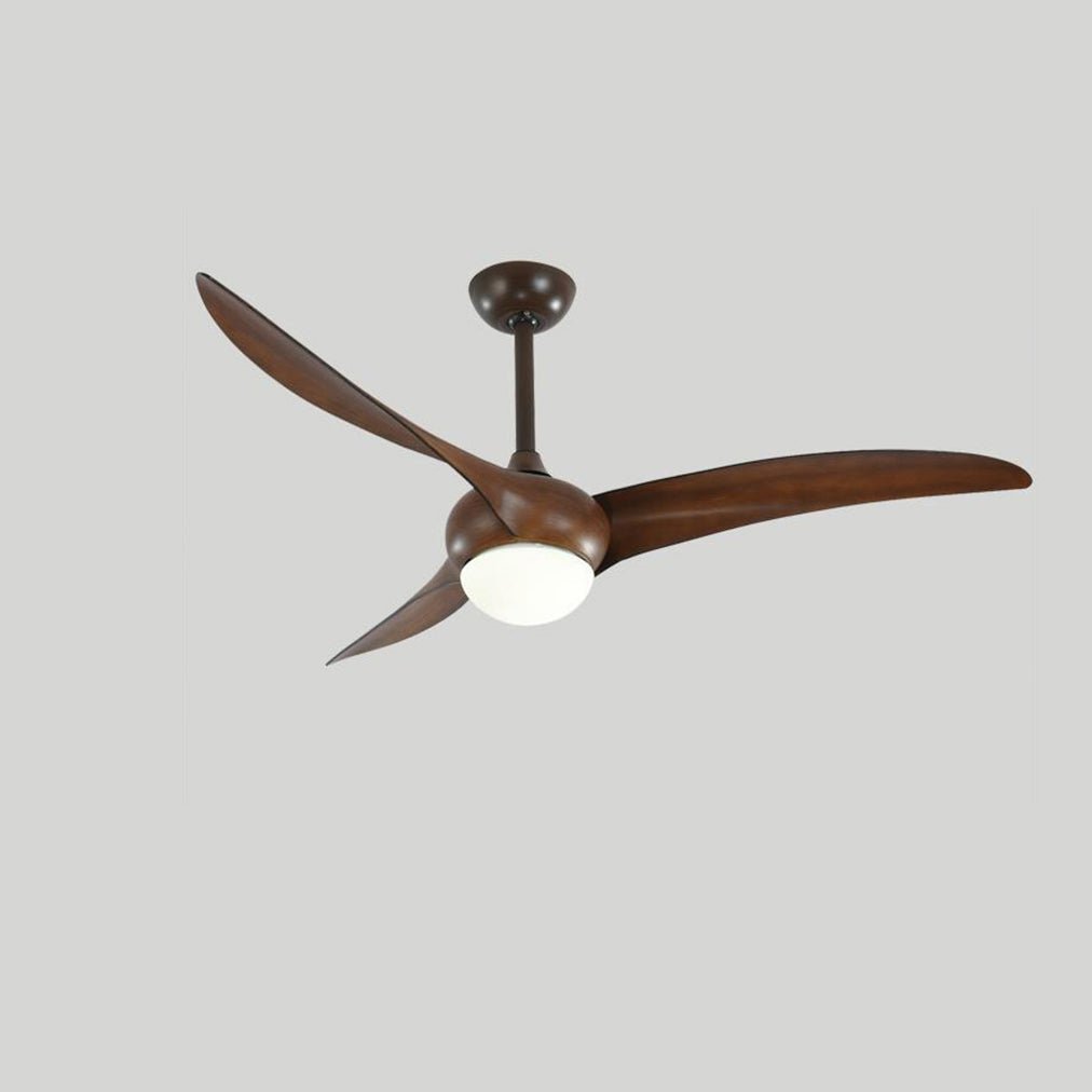 Zatheora Natural Traditional Ceiling Fan Light - Letslighting