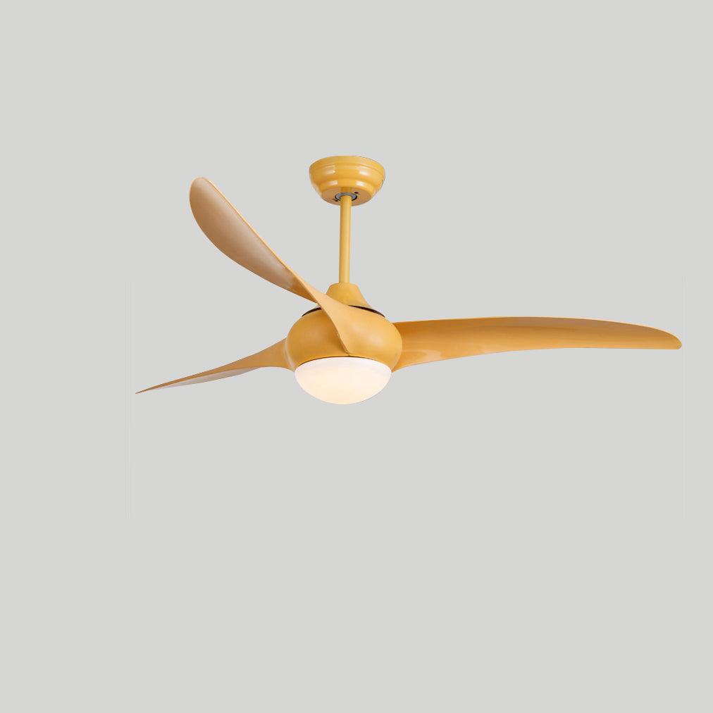 Zatheora Natural Traditional Ceiling Fan Light - Letslighting