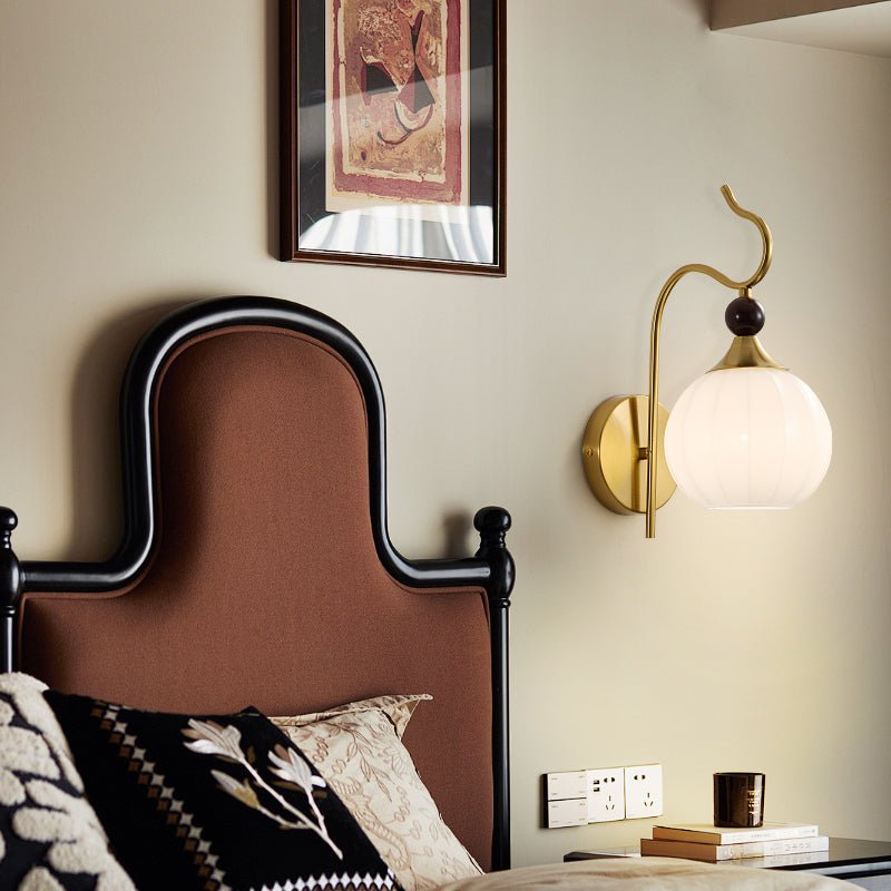 Celeste Curved Wall Sconce - Letslighting