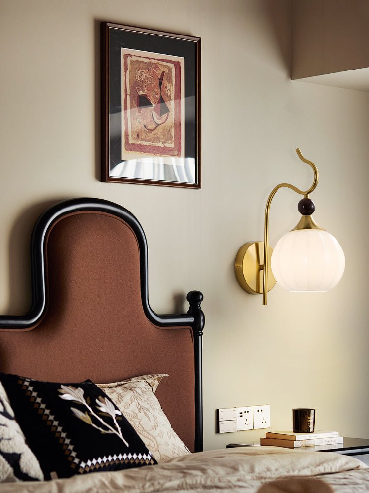 Celeste Curved Wall Sconce - Letslighting