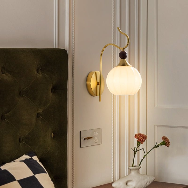 Celeste Curved Wall Sconce - Letslighting