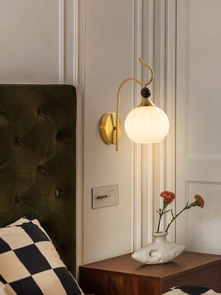 Celeste Curved Wall Sconce - Letslighting