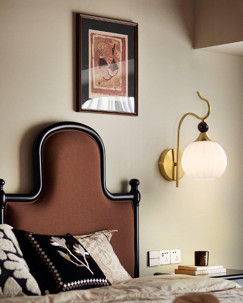 Celeste Curved Wall Sconce - Letslighting