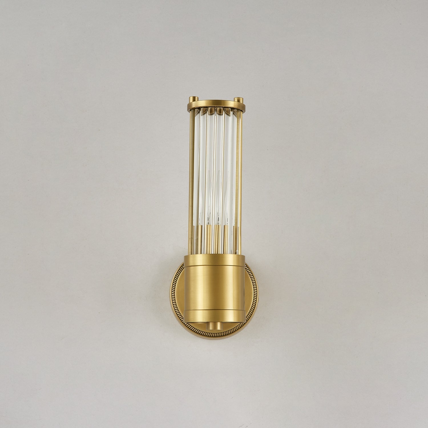 Vevenisra Nordic Art Cylinder Glass Wall Light - Letslighting