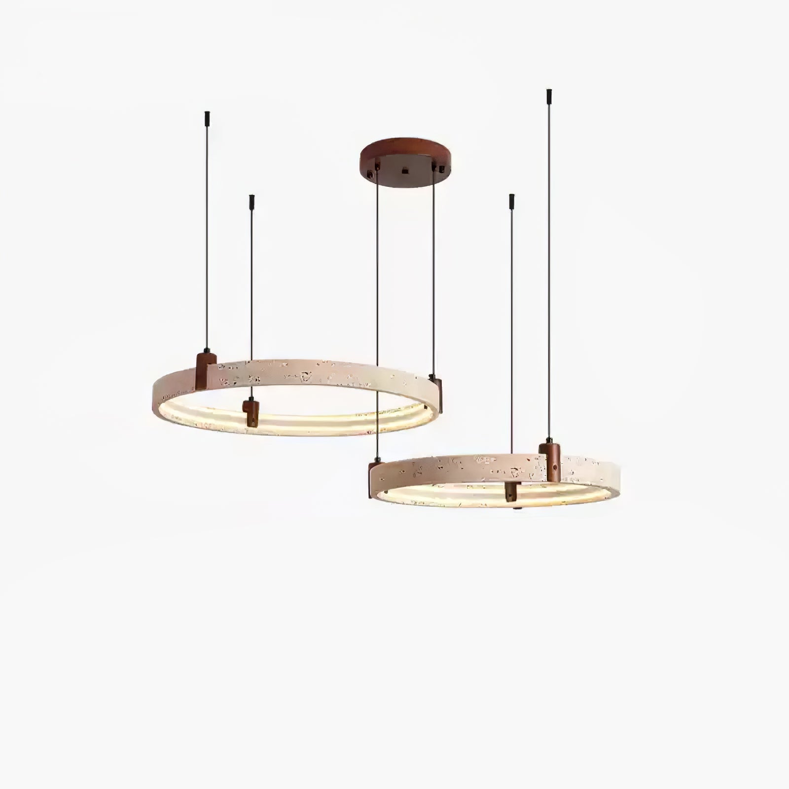 Orvinir Travertine Chandelier - Letslighting