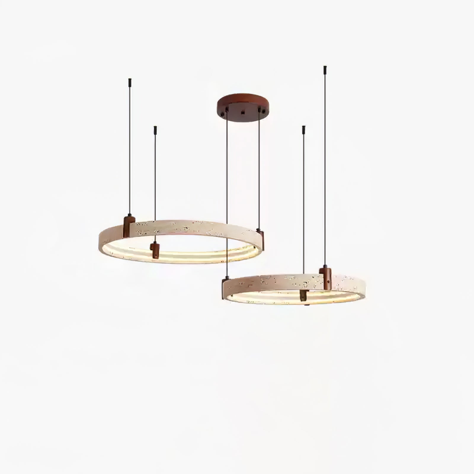Orvinir Travertine Chandelier - Letslighting