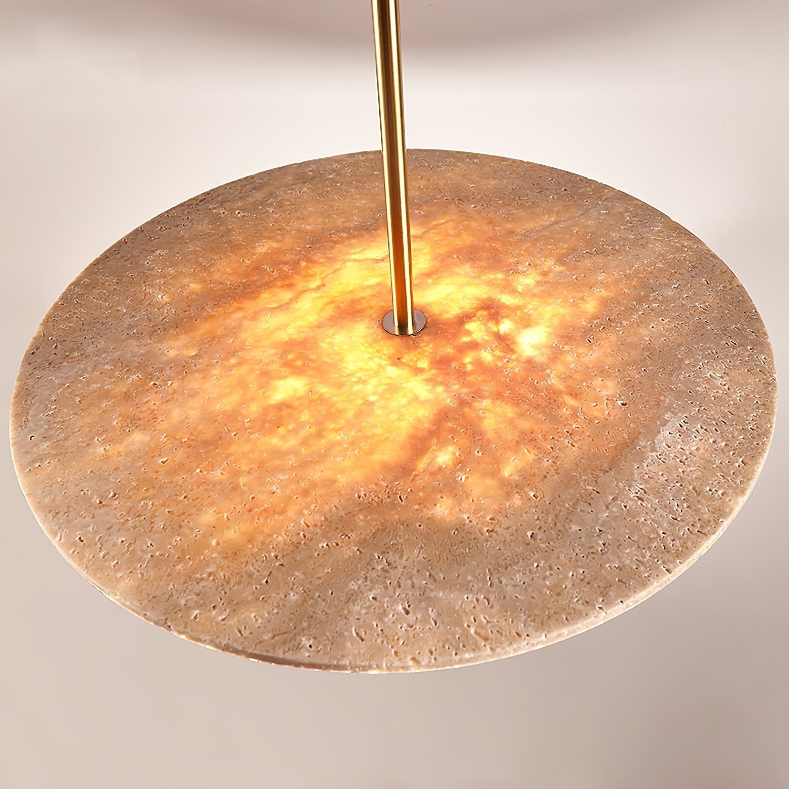 Vera Travertine Pendant Light