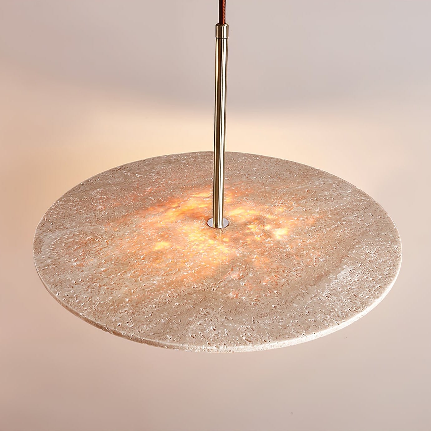 Vera Travertine Pendant Light