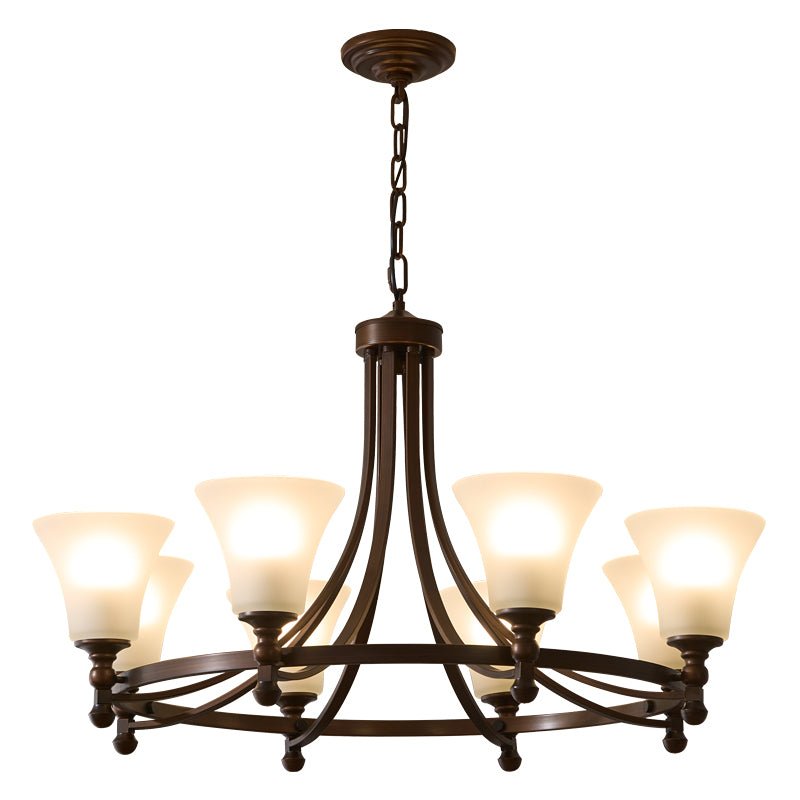 Celestine Traditional Elegance Vintage Glow Chandelier - Letslighting