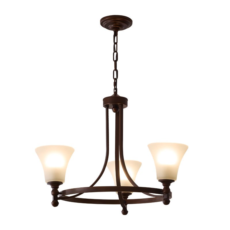 Celestine Traditional Elegance Vintage Glow Chandelier - Letslighting