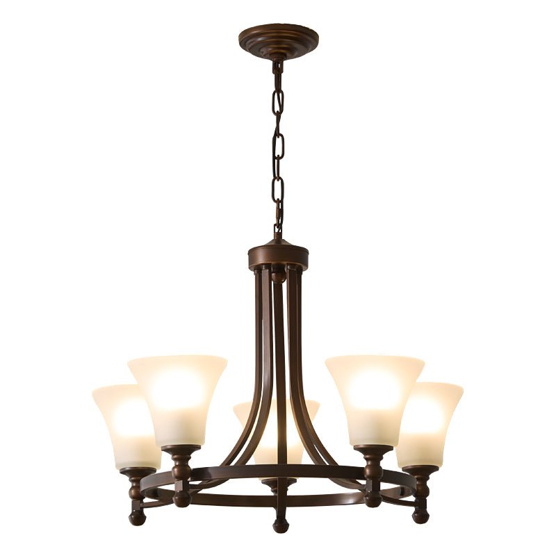 Celestine Traditional Elegance Vintage Glow Chandelier - Letslighting