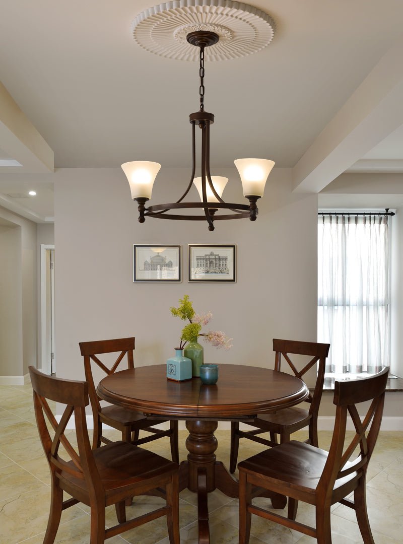 Celestine Traditional Elegance Vintage Glow Chandelier - Letslighting