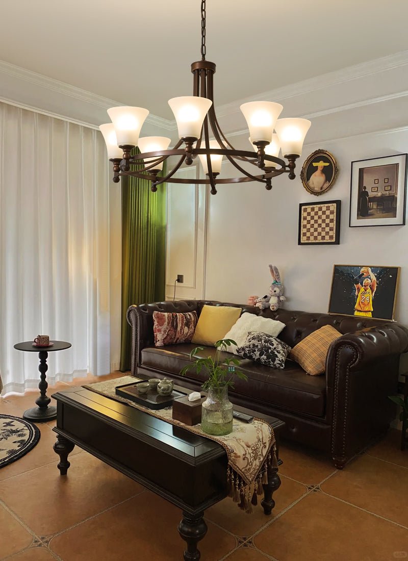 Celestine Traditional Elegance Vintage Glow Chandelier - Letslighting
