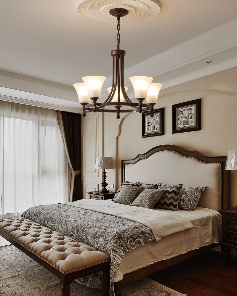 Celestine Traditional Elegance Vintage Glow Chandelier - Letslighting